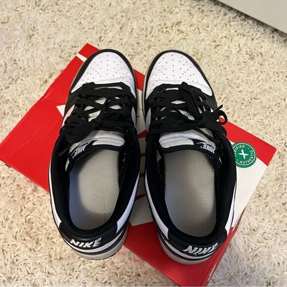 Nike Dunk Low Panda Black & White Mens - Picture 3 of 10
